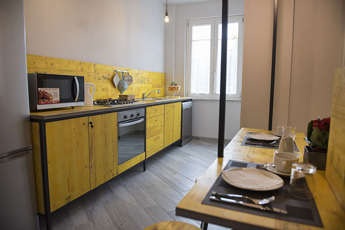 dettaglio della cucina