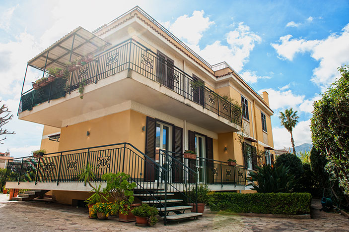 foto L'esterno del bed and breakfast